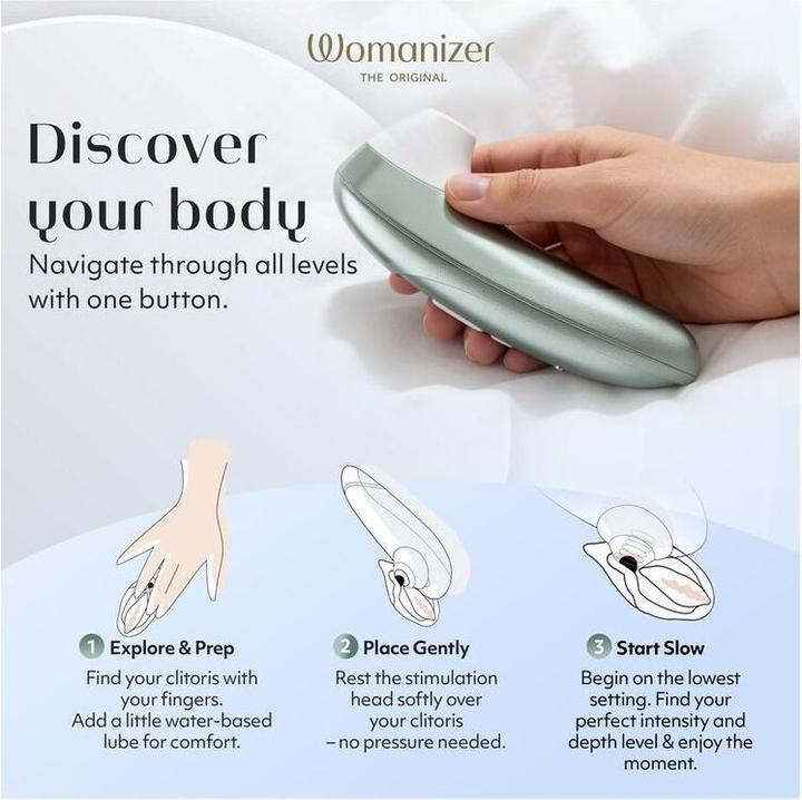 Actual product image Womanizer Pro