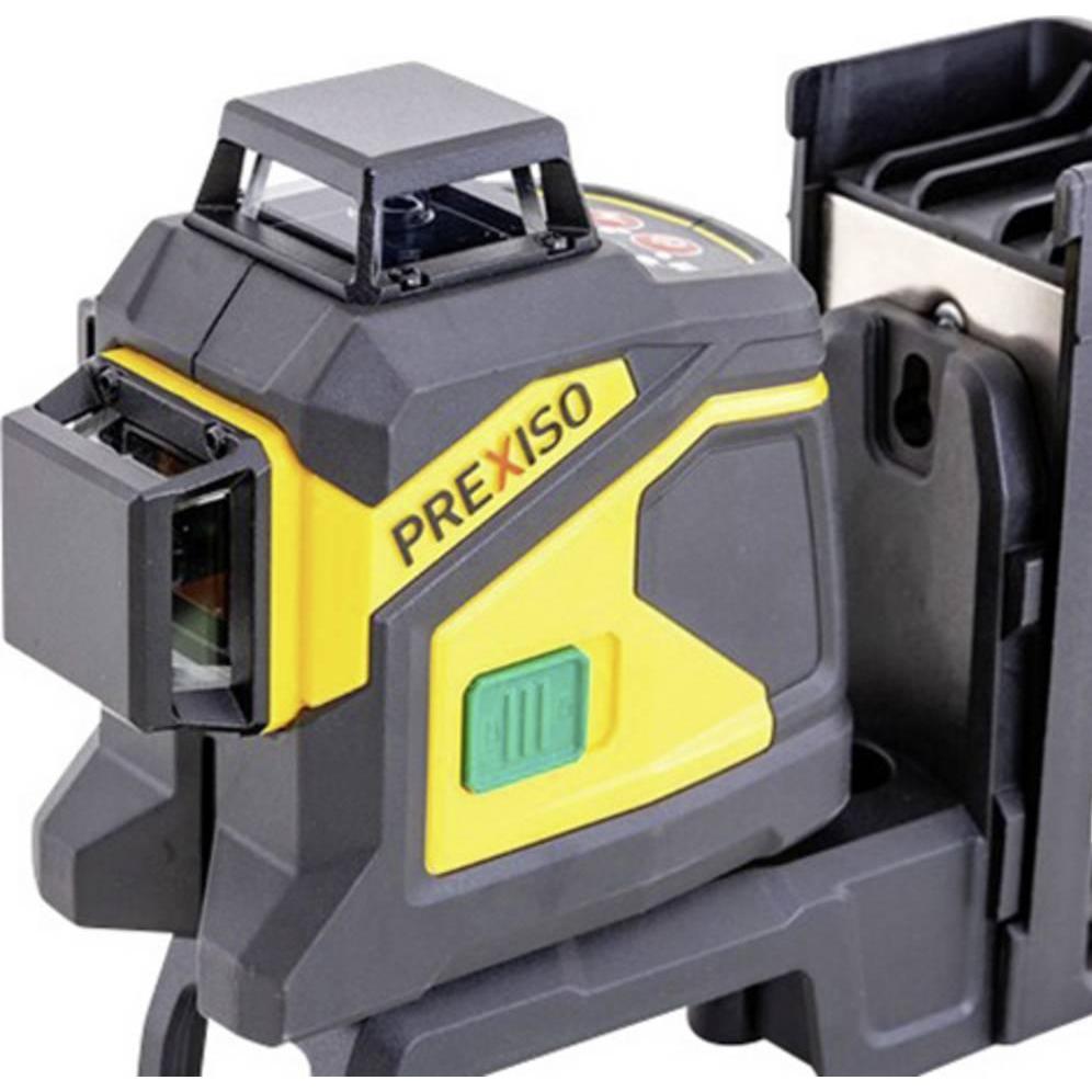 Prexiso, Laser lineare, PLC3-360G 360°-Linienlaser grüner Laser, inkl. 360° Laser, inkl. Akku