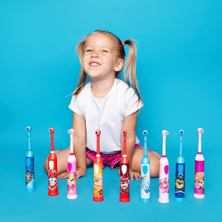 Actual product image Huslog Paw Patrol Kids' Oscillating Toothbrush KOSMO Red (Oscillating toothbrush)
