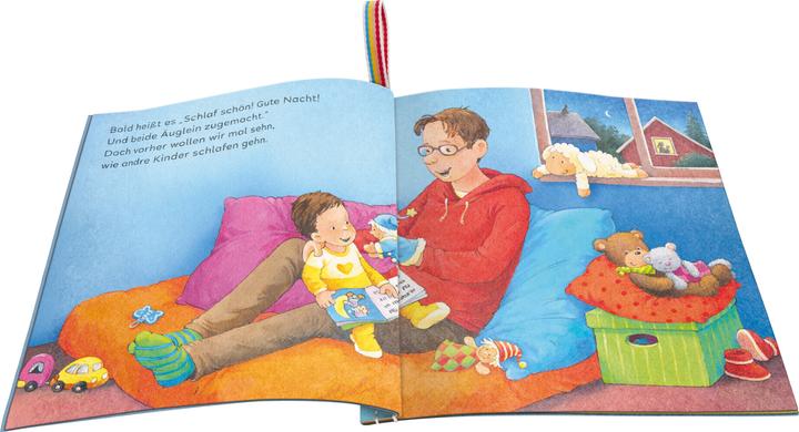 Image du produit Ravensburger Mon livre de câlins et de chouchous : quand les petits enfants sont fatigués robuste, lavable et (Allemand)