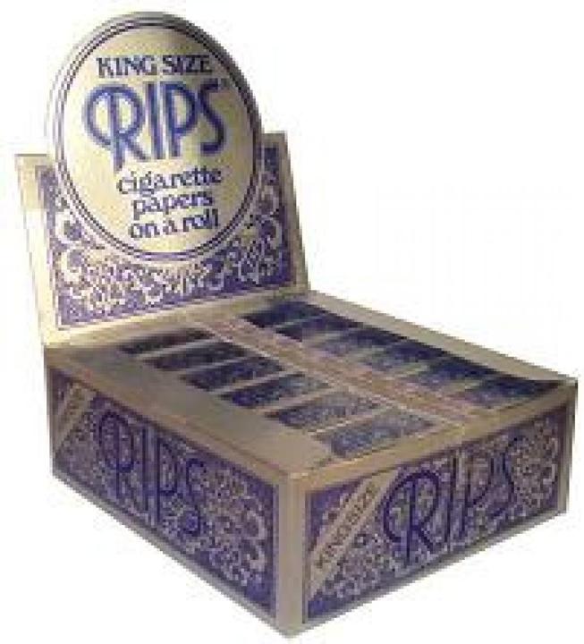 Actual product image Rips Blue Kingsize Box 24 pcs