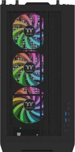 Immagine prodotto Thermaltake Tt S380 TG ARGB Black (ATX, mATX, Mini-ITX)
