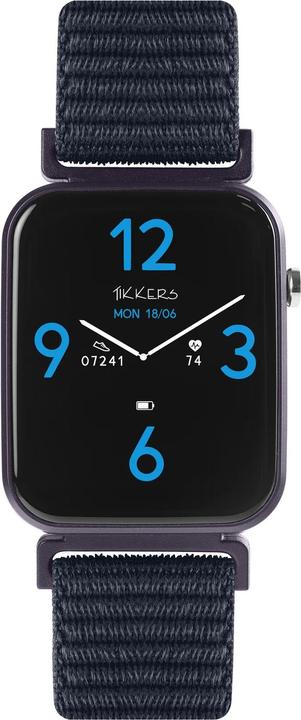 Actual product image Tikkers Smart Watch Series 13 Fabric Strap