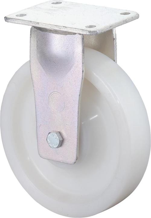 Produktbild BS Rollen Schwerlast-Bockrolle Rad-Ø 125 mm Tragfähigkeit 550 kg Kunststoff 138 mm 110 mm