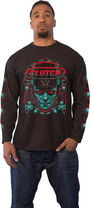 Produktbild Clutch Frankenstein TShirt Langärmlig (M)
