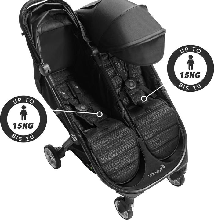 Image du produit Baby Born City Tour 2 double pitch