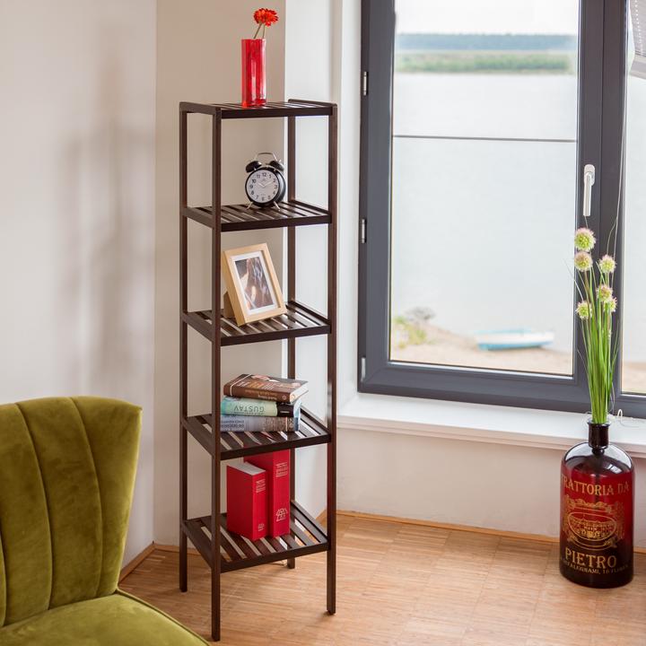 Immagine prodotto Relaxdays Scaffale del bagno (34,5 x 33 x 139,5 cm)
