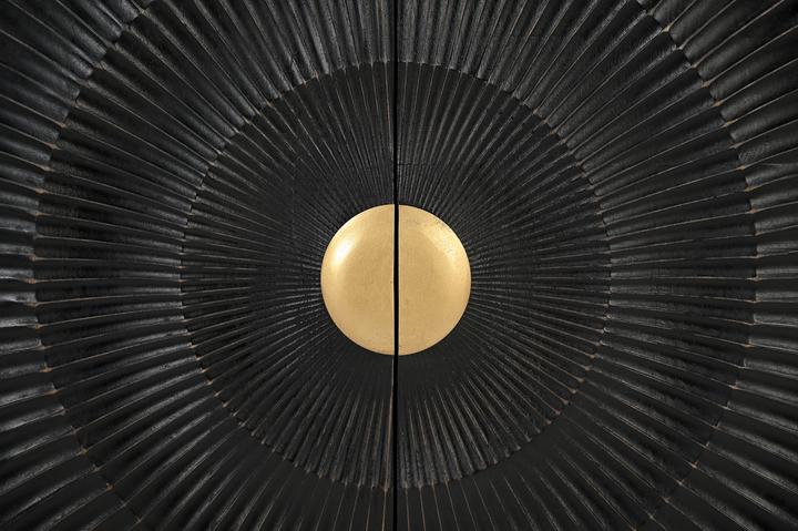 Image du produit SIT Möbel Black Smooth (75 x 35 x 90 cm)