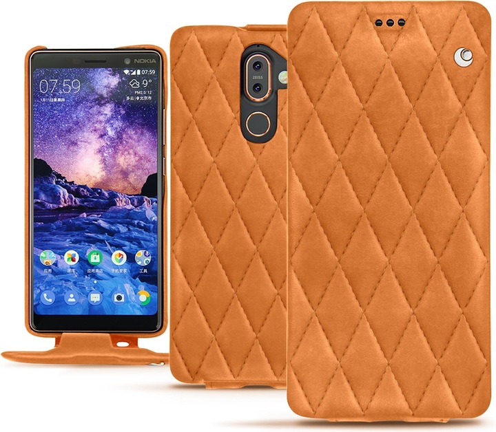 Immagine prodotto Noreve Cover in pelle verticale (Apple iPhone 7 Plus)