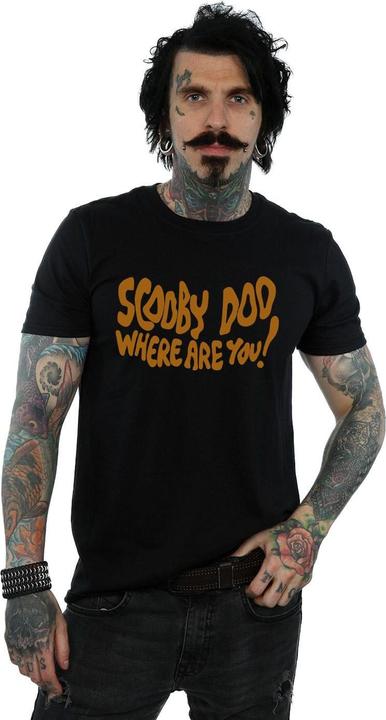 Image du produit Scooby Doo - T-shirt WHERE ARE YOU SPOOKY - Homme (XXL)