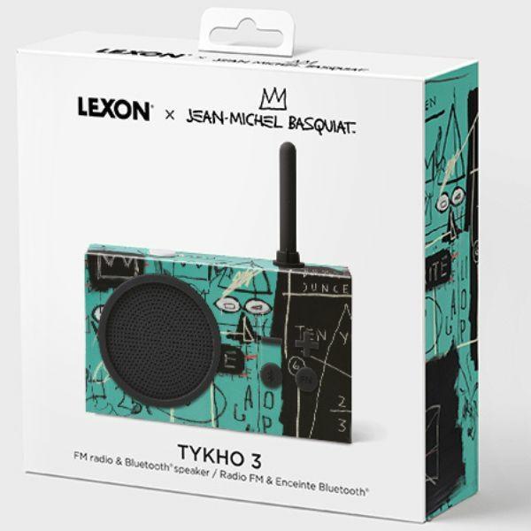 Image du produit Lexon Tykho 3 X JMB Radio Bluetooth czarny/equals pi LA119BSQ-B (Bluetooth)