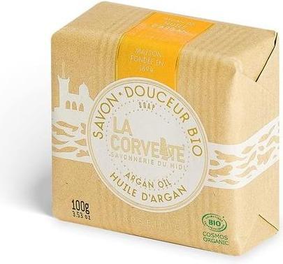 Immagine prodotto La Corvette Olio di Argan biologico Douceur solido (Lozione di sapone)