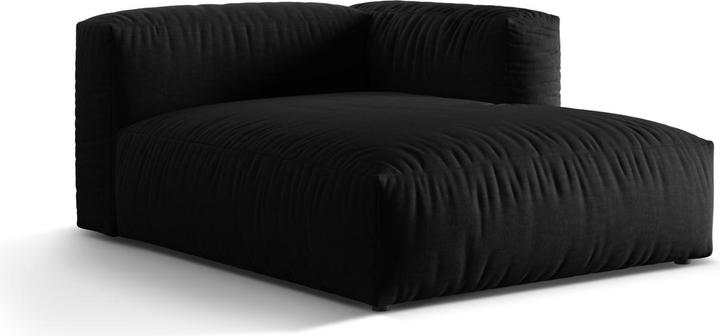 Image du produit Micadoni Chaise longue modulable droite, "Martina", 1 Place, 176x123x75 Fabriqué en Europe (Recamière)