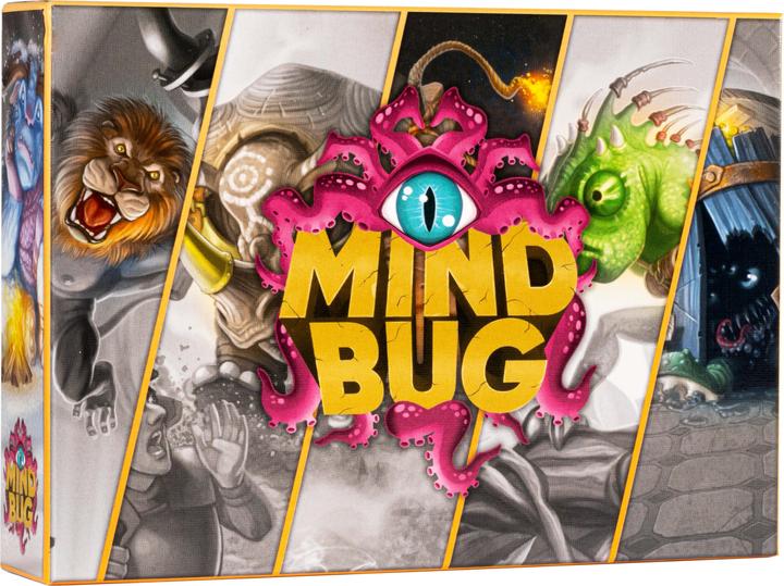 Produktbild Skellig Games Mindbug: Der erste Kontakt (Deutsch, 2 - 8 Spieler)