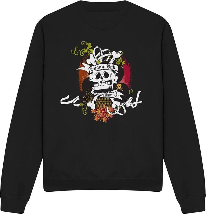 Immagine prodotto Spongebob Squarepants Rest In Peace Felpa Adulto Unisex (L)