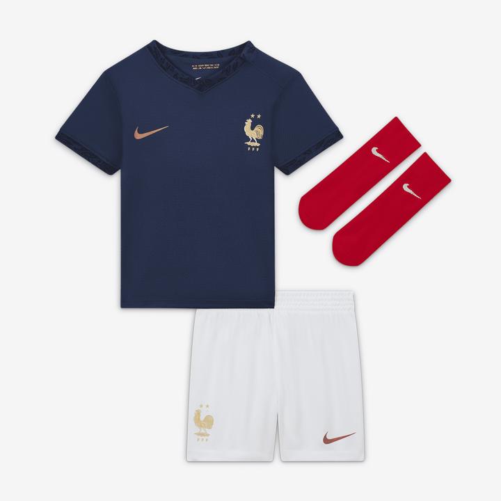 Immagine prodotto Nike Kit Francia per bambini Coppa del Mondo (98, 104)