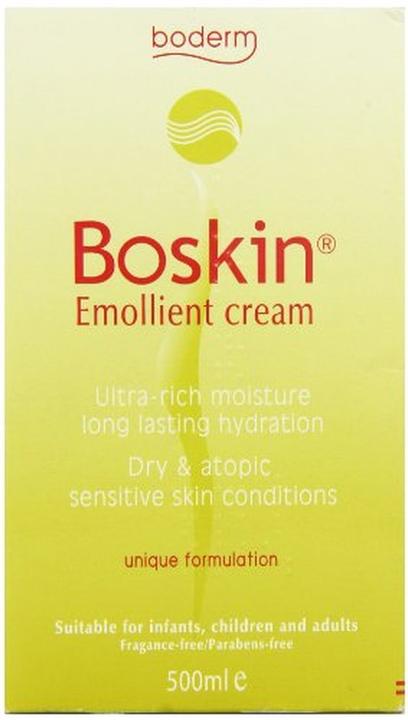 Produktbild Boderm Emollient Cream 500ml (Körpercreme, 500 ml)
