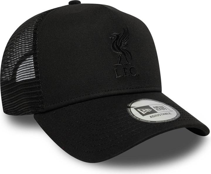 Actual product image New Era A-Frame Mesh Trucker Cap - FC Liverpool Schwarz