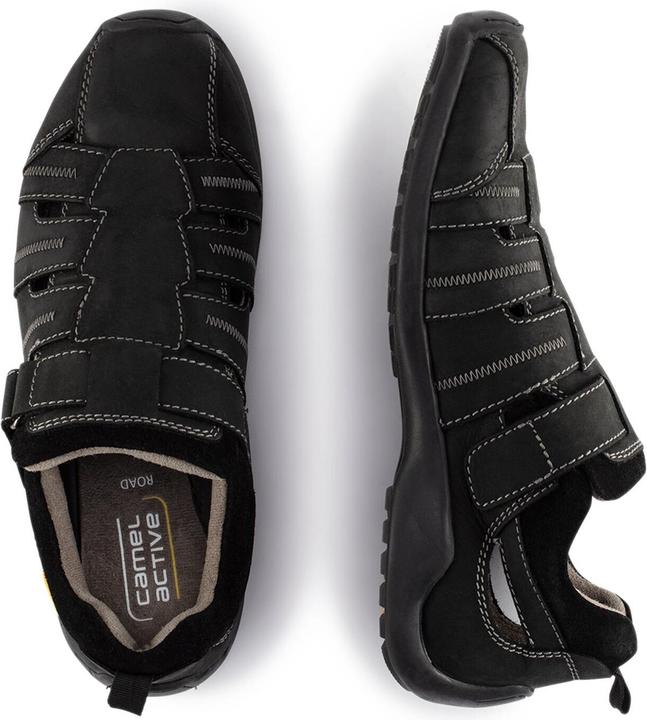 Produktbild Camel Active Sandale crazy horse SCHWARZ (40)