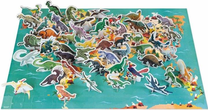 Actual product image Janod Dinosaurs (200 pieces)