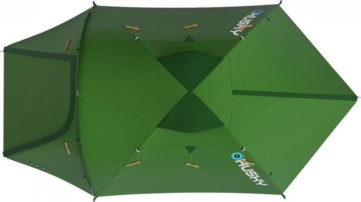 Actual product image Husky Baron 3 (Tunnel tent, 2.80 kg, 3 persons)