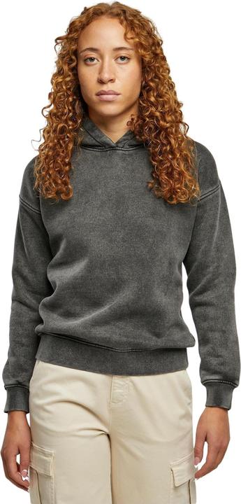 Produktbild Urban Classics Ladies Stone Washed Hoody - 71041 (XS)