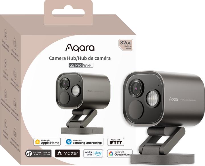 Image du produit Aqara Hub G5 Pro (2688 x 1520 pixels)