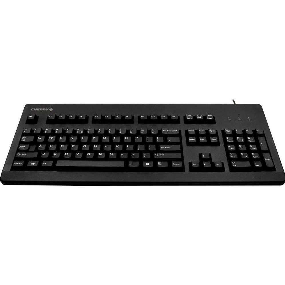 Thumbnail - CHERRY G80-3000 (DE, Kabelgebunden), Tastatur, Schwarz