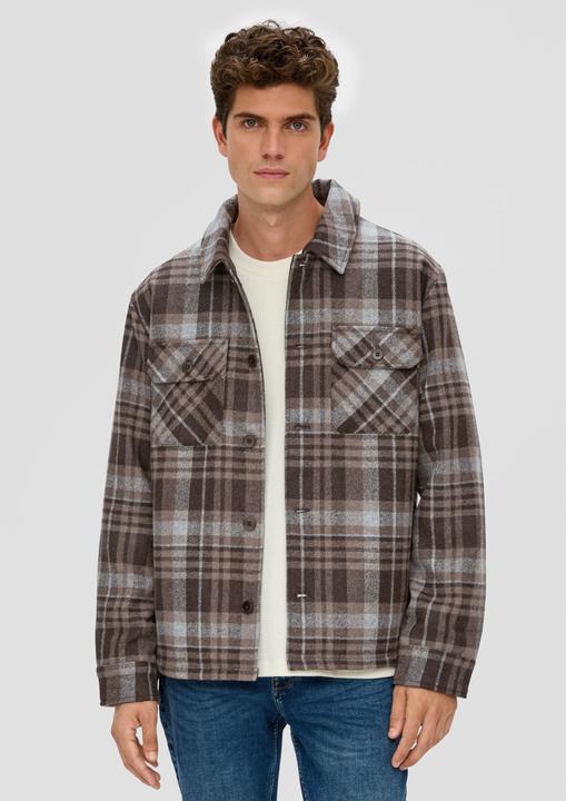 Actual product image s.Oliver Outdoor-Jacke Hemdjacke mit Taftfutter (S)