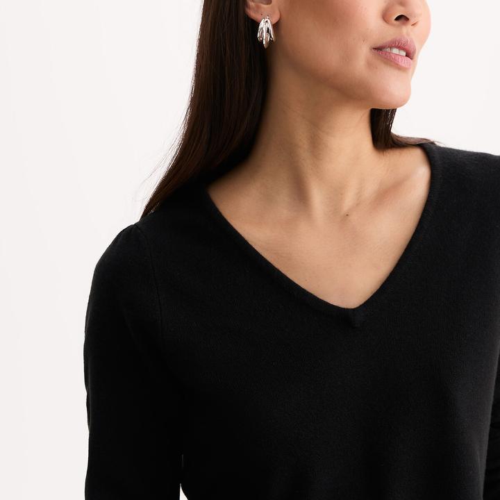 Produktbild Anne Weyburn Pullover mit V-Ausschnitt (48)