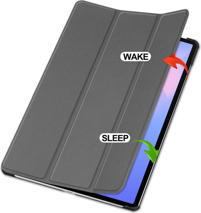 Image du produit Cover-Discount Galaxy Tab S10 FE+ Plus - Tri-fold Smart Leder Case (Samsung Galaxy Tab S10 FE+)