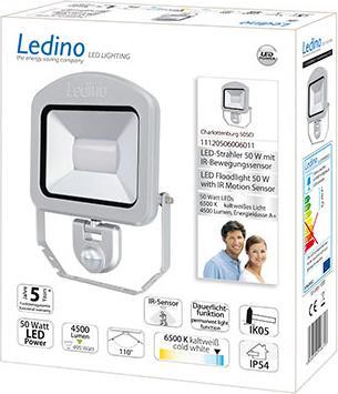 Image du produit Ledino Spot à LED Charlottenburg (4500 lm, IP54)