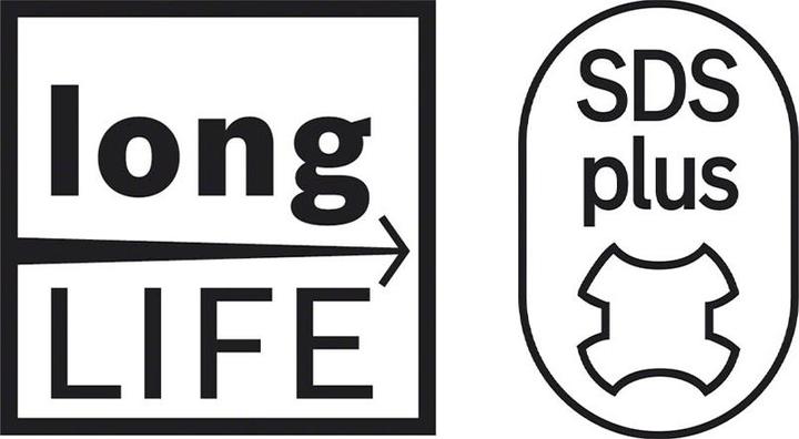 Immagine prodotto Bosch Professional Zubehör Set di scalpelli da 3 pezzi, SDS plus, 0/20/40 mm (250 mm)