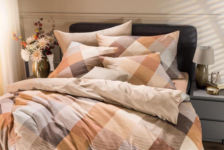 Produktbild Home Fashion Dean (Duvetbezug, 240 x 240 cm)