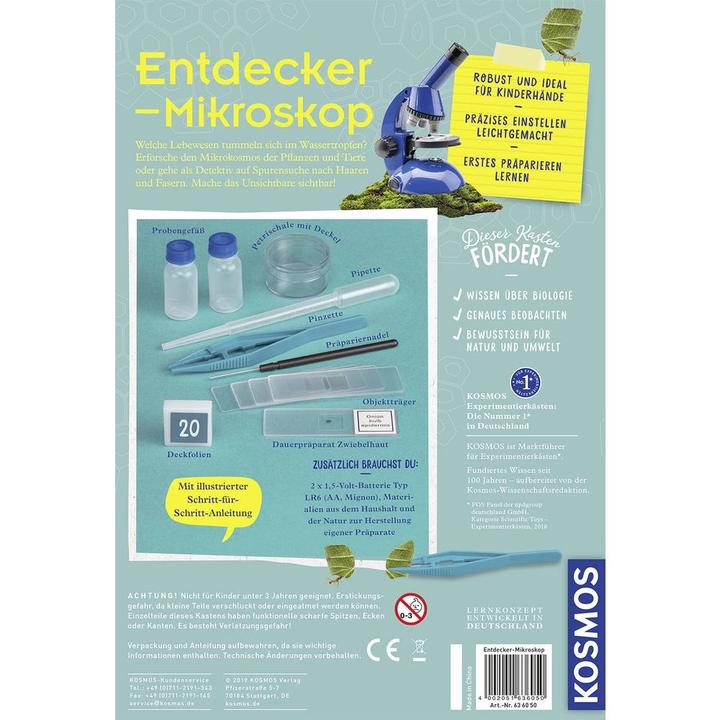 Produktbild Kosmos Entdecker-Mikroskop
