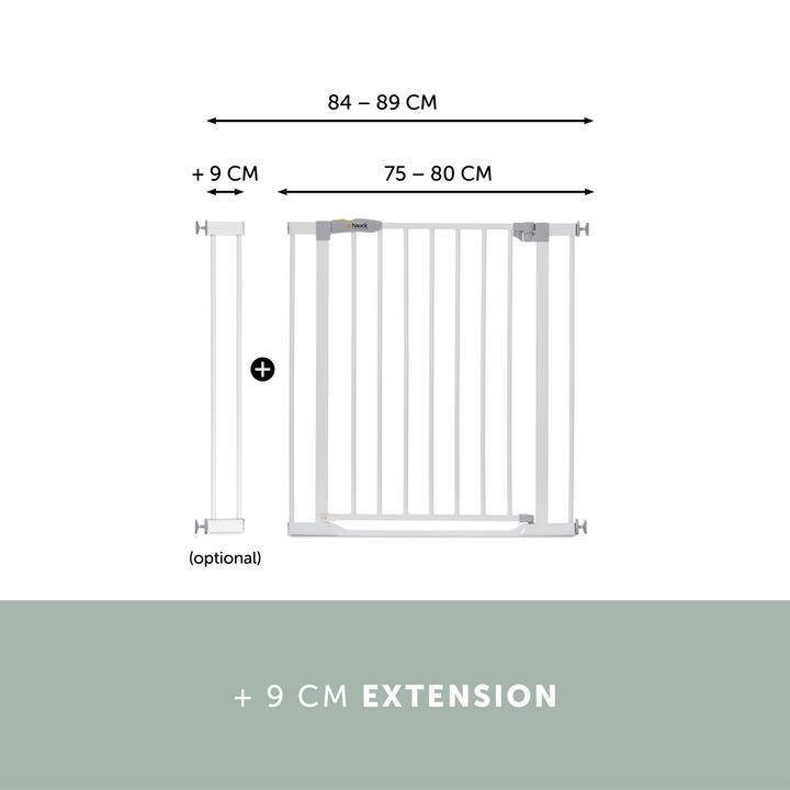 Actual product image Hauck Clear Step Gate (75 cm)