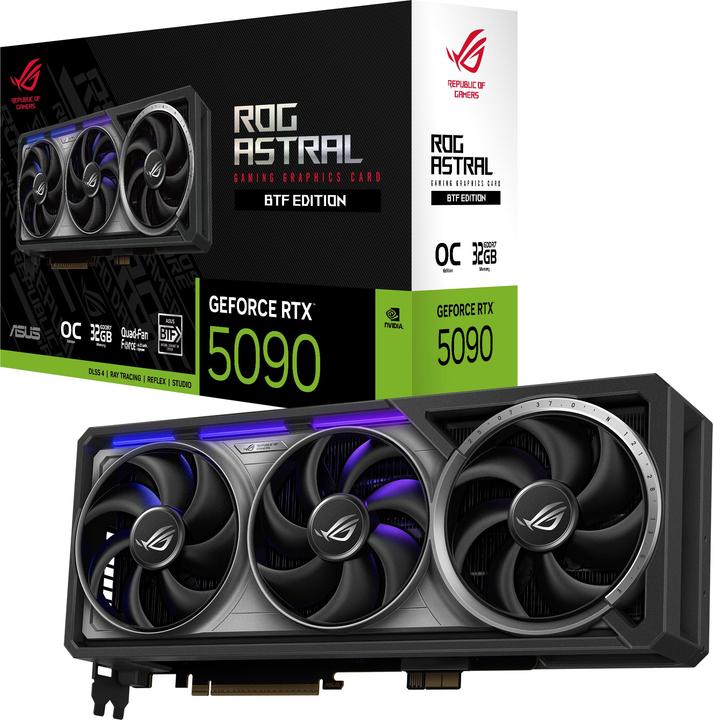ASUS ROG Astral GeForce RTX 5090 BTF OC Edition (32 GB)