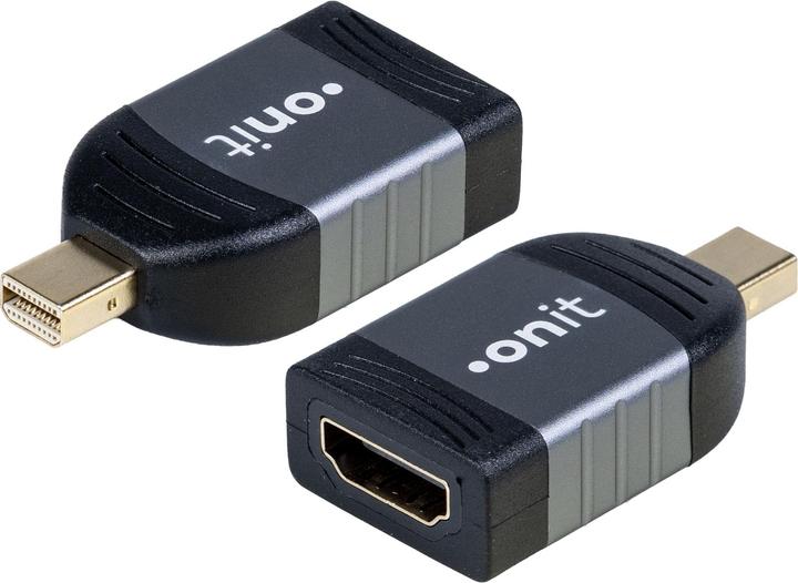 Produktbild Onit Adapter Mini-DisplayPort - HDMI (HDMI, 4.50 cm)