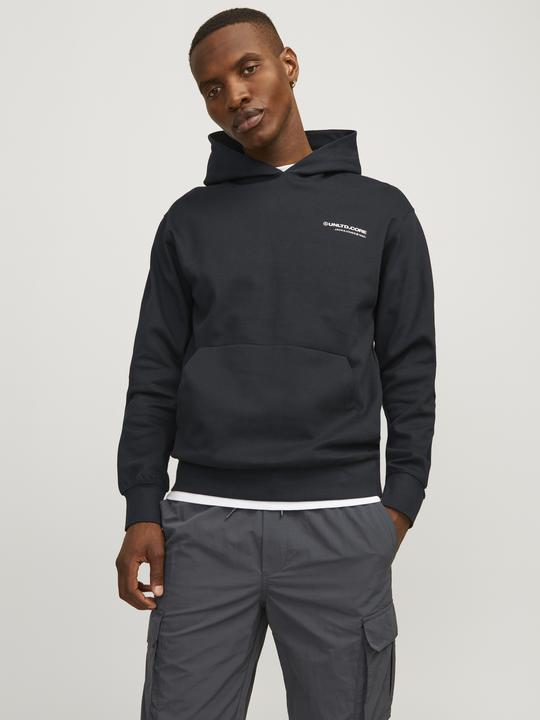 Actual product image Jack & Jones Jcoaero Print Sweat Hood Noos (L)