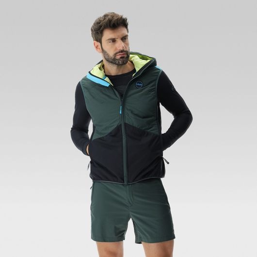 Actual product image UYN Padded waistcoat with full-length zip crossover (S)
