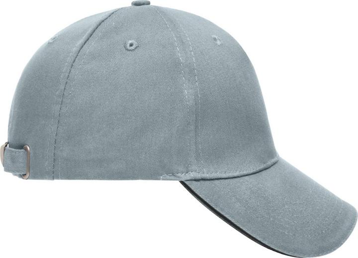 Actual product image Myrtle Beach 5 Panel Sandwich Peak Baseball Cap