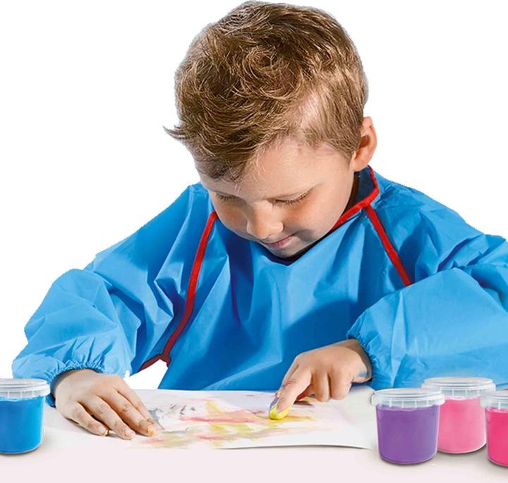 Produktbild Ses Fingerfarbe Trendfarben, 4x110ml (440 ml)