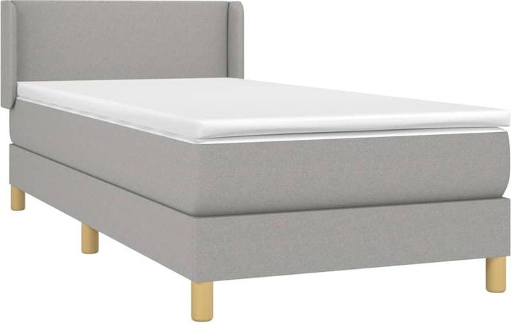 Actual product image vidaXL Boxspringbett (90 x 190 cm)