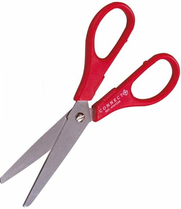 Image du produit Q-Connect Ciseaux de bricolage ronds 13 cm (13 cm)