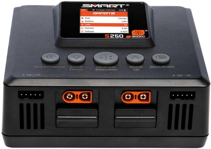 Image du produit S250 AC 2x50W Smart Charger version UE