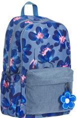 Produktbild Oxford Bloom Schulrucksack blau