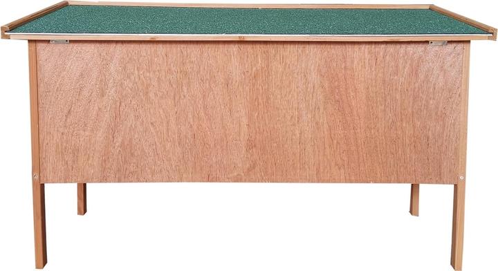 Produktbild HTI-Living Hasenstall aus Holz Kleintierstall mit herausziehbarer Wanne für leich