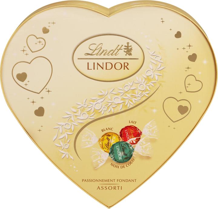 Actual product image Lindt Lindor Assorted (160 g)