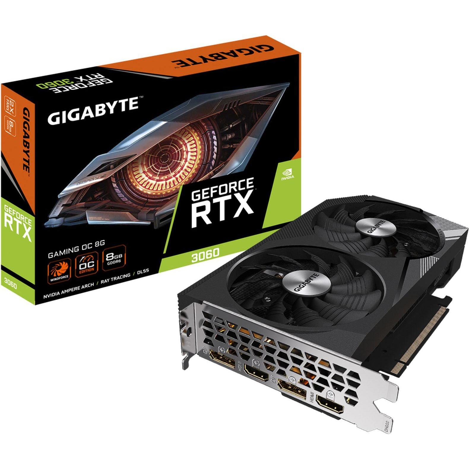 Gigabyte GeForce RTX 3060 Gaming (8 GB), Grafikkarte