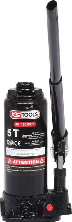Image du produit KS Tools Cric hydraulique pour bouteilles. 5 t